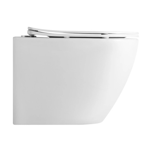 Унитаз подвесной PRATO Бьянко (торнадо)-2