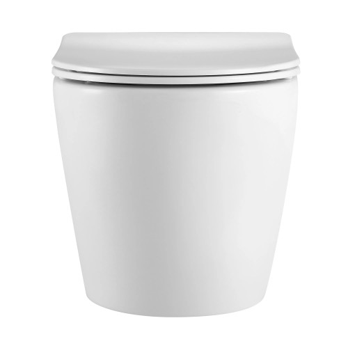 Унитаз подвесной PRATO Бьянко (торнадо)-3