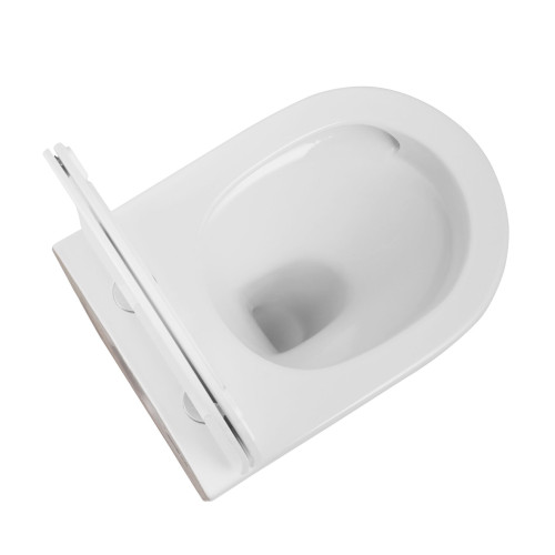 Унитаз подвесной PRATO Рим (торнадо)-6