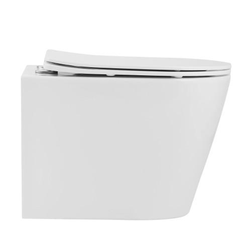 Унитаз подвесной PRATO Рим (торнадо)-3