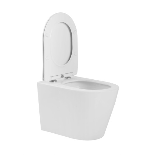 Унитаз подвесной PRATO Рим (торнадо)-5