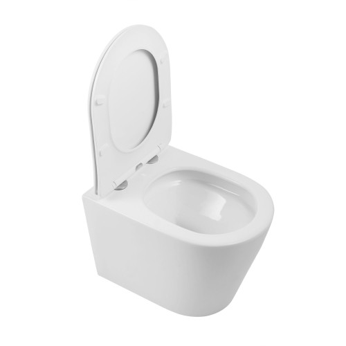 Унитаз подвесной PRATO Рим (торнадо)-4