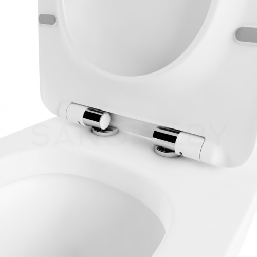 Приставной унитаз Lavinia Boho Bell Pro 33010030-3