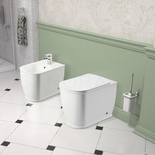 Приставной унитаз Lavinia Boho Bell Pro 33010030-9