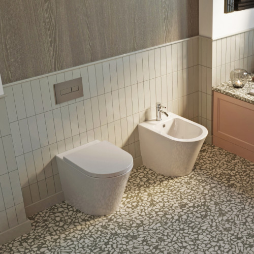 Приставной унитаз Lavinia Boho Biore 33040040-9