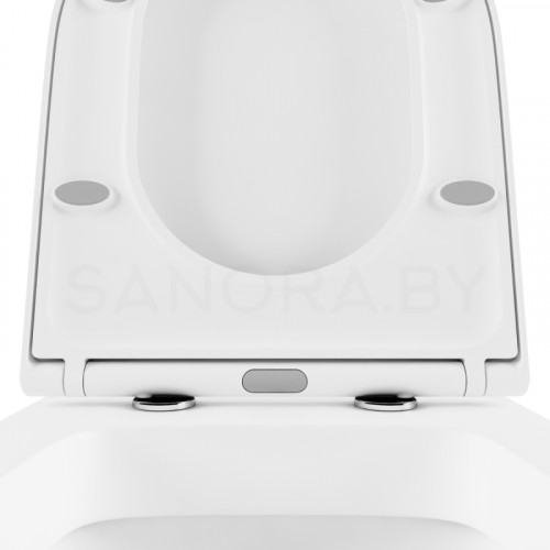 Приставной унитаз Lavinia Boho Biore 33040040-3