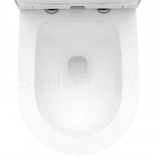 Приставной унитаз Lavinia Boho Biore 33040040-4