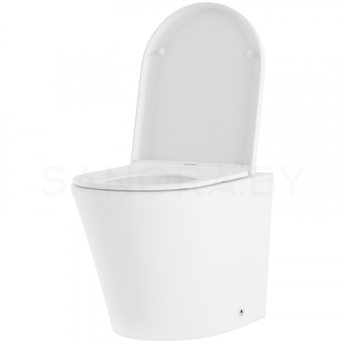 Приставной унитаз Lavinia Boho Biore 33040040-1