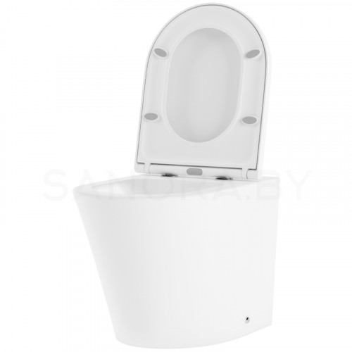 Приставной унитаз Lavinia Boho Biore 33040040-2