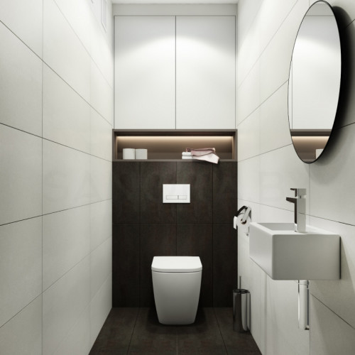 Приставной унитаз Lavinia Boho One 33020050-9