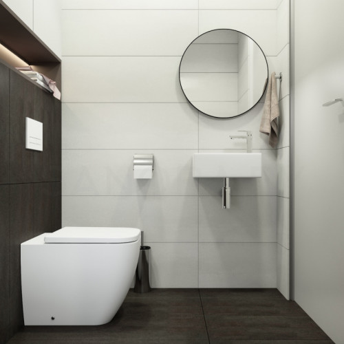 Приставной унитаз Lavinia Boho One 33020050-8