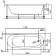 Акриловая ванна Kolpa-San Tamia 170x70
