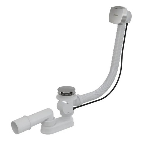 Акриловая ванна Ravak DOMINO PLUS 170x75 C631R00000 + Опора 75 + Сточный комплект хpом II (квадратный)-5