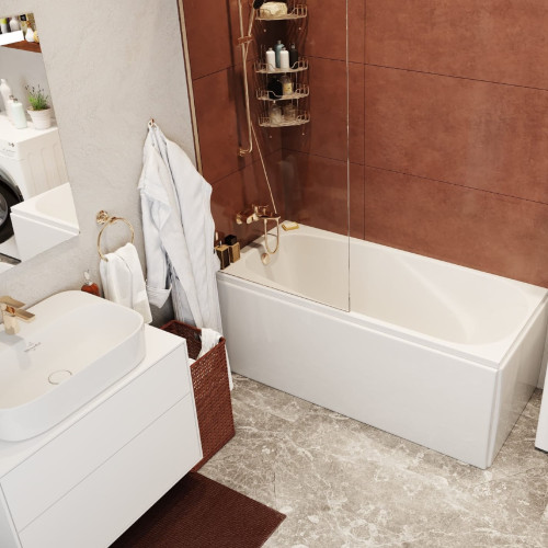 Акриловая ванна VagnerPlast Aronia 160х75 VPBA160ARN2X-04-2