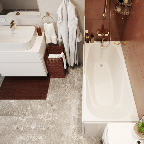 Акриловая ванна VagnerPlast Aronia 160х75 VPBA160ARN2X-04-3