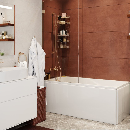 Акриловая ванна VagnerPlast Aronia 160х75 VPBA160ARN2X-04-5