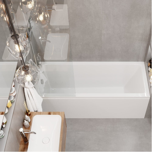 Акриловая ванна VagnerPlast Cavallo 150х70 VPBA157CAV2X-04-2