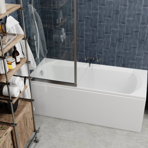 Акриловая ванна VagnerPlast Ebony 170х75 VPBA170EBO2X-04-2