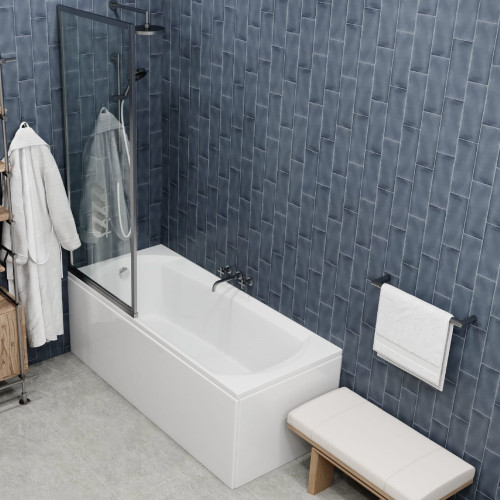 Акриловая ванна VagnerPlast Ebony 170х75 VPBA170EBO2X-04-4