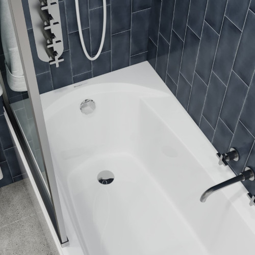 Акриловая ванна VagnerPlast Ebony 170х75 VPBA170EBO2X-04-5