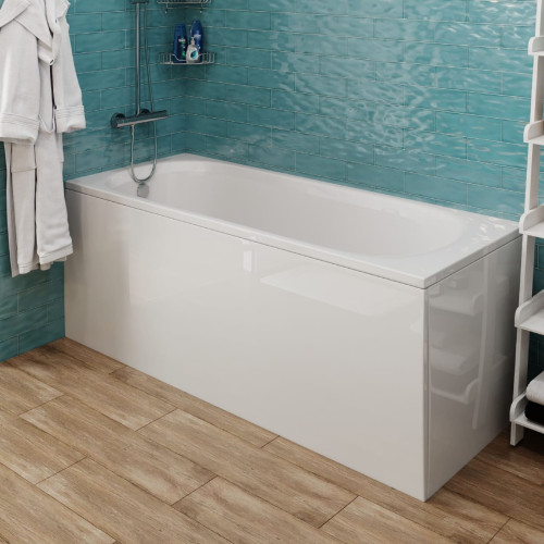 Акриловая ванна VagnerPlast Kasandra 160х70 VPBA167KAS2X-04-2