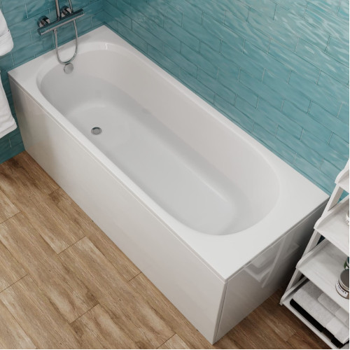 Акриловая ванна VagnerPlast Kasandra 160х70 VPBA167KAS2X-04-3