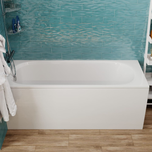 Акриловая ванна VagnerPlast Kasandra 160х70 VPBA167KAS2X-04-5