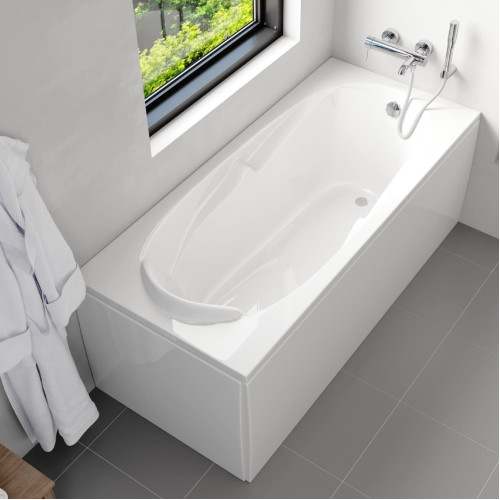 Акриловая ванна VagnerPlast Kleopatra 160х70 VPBA167KLE2X-04-3