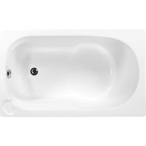 Акриловая ванна VagnerPlast Nike 120х70 VPBA127NIK2E-04