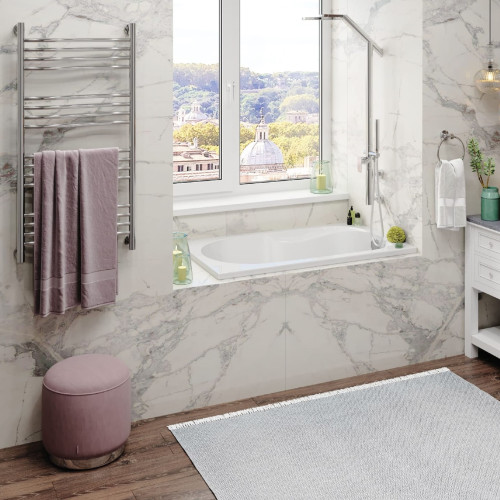 Акриловая ванна VagnerPlast Nike 120х70 VPBA127NIK2E-04-3