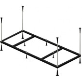 VagnerPlast каркас к прямоугольным ваннам 120x70 VPK12070 купить в Минске