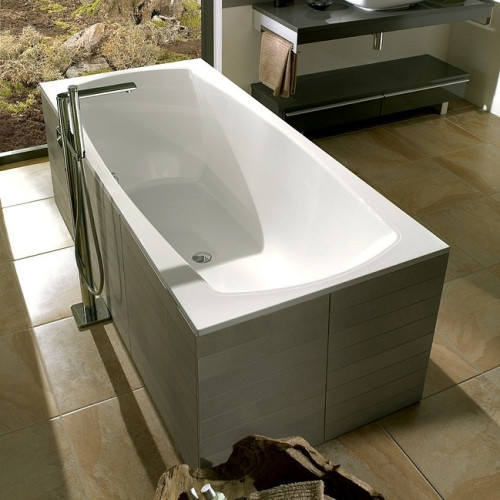 Квариловая ванна Villeroy&Boch My Art 170x75, с ножками, белая, UBQ170MYA2V-01-1