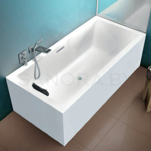 Акриловая ванна Riho Rethink Cubic 190x90-1