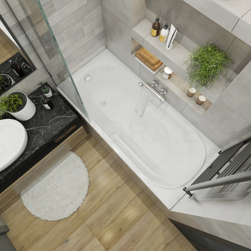 Акриловая ванна Lavinia Boho Bristol 160x75 35020060-5