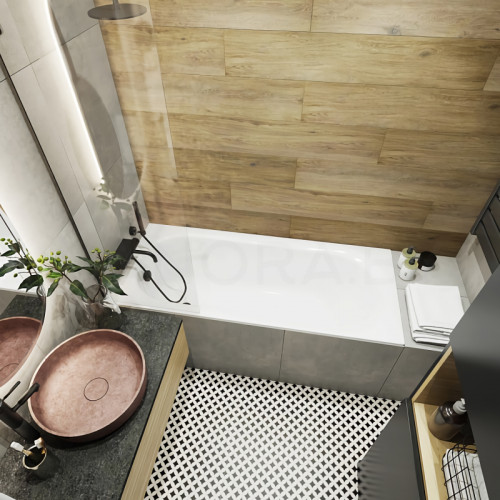 Акриловая ванна Lavinia Boho Biore 150x70 35010050-6