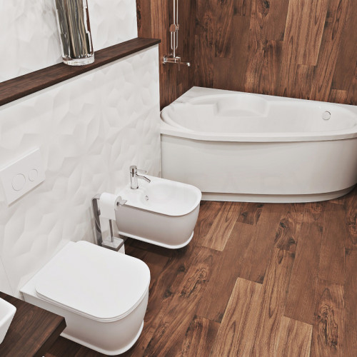 Акриловая ванна Lavinia Boho Bell Pro 160x105 3702160R-7