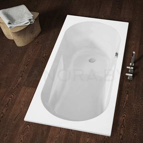 Акриловая ванна Riho Lazy 170х75-1