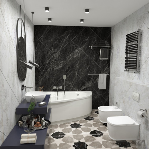 Акриловая ванна Lavinia Boho Bell Pro 160x105 3702160R-5