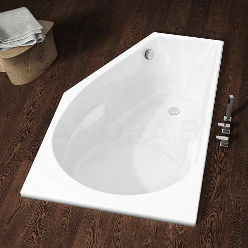 Акриловая ванна Riho Yukon 160х90 Right B008001005-1