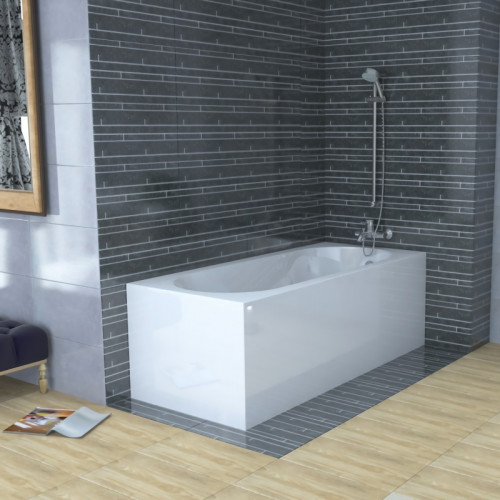 Акриловая ванна Lavinia Boho Biore 160x70 35010060-2