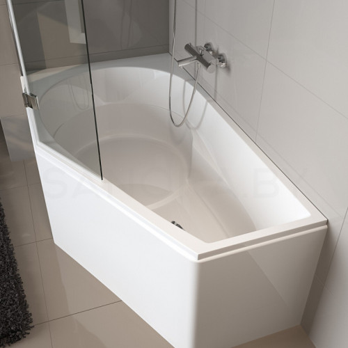 Акриловая ванна Riho Yukon 160х90 Right B008001005-3