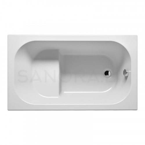 Акриловая ванна Riho Petit 120x70