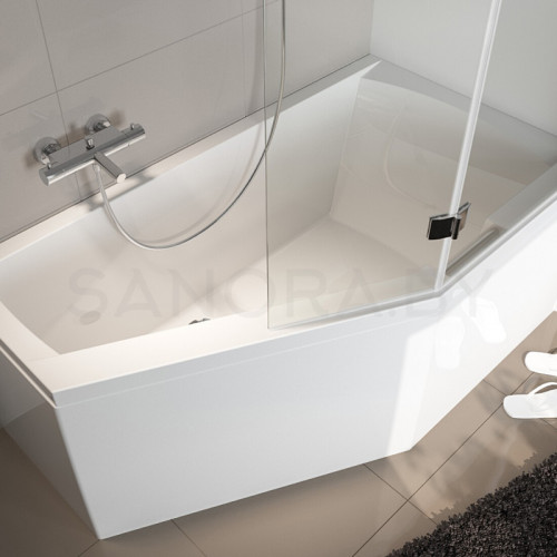 Акриловая ванна Riho Geta Right 170x90-1