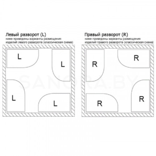 Акриловая ванна Lavinia Boho Art II 170х72,5 3713170R-3