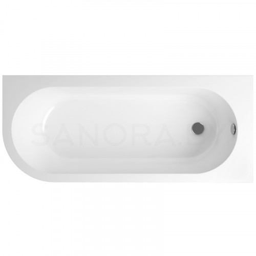 Акриловая ванна Lavinia Boho Art II 170х72,5 3713170R