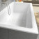 Акриловая ванна Riho Rethink Cubic Velvet 190x90