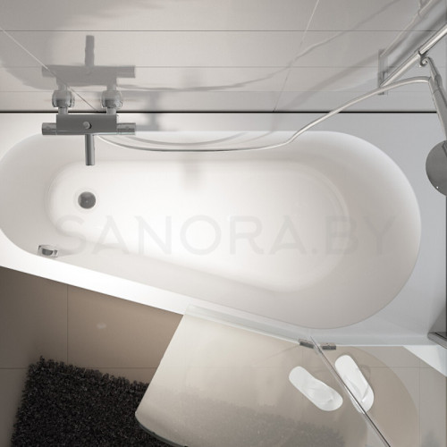 Акриловая ванна Riho Delta 150x80 (левая)-2