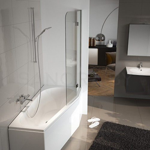 Акриловая ванна Riho Delta 150x80 (левая)-1