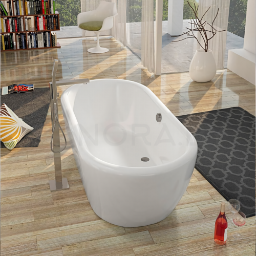 Акриловая ванна Riho Dua White 180x86-2