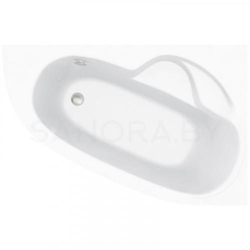 Акриловая ванна Lavinia Boho Bell Pro 140x95 3702140R